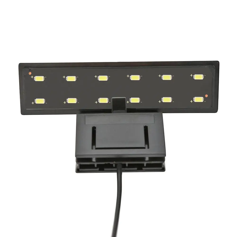 Водонепроницаемый светодиодный светильник для аквариума лампа светисветильник