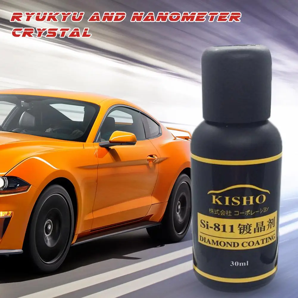 

Гидрофобное покрытие для автомобиля, 30 мл