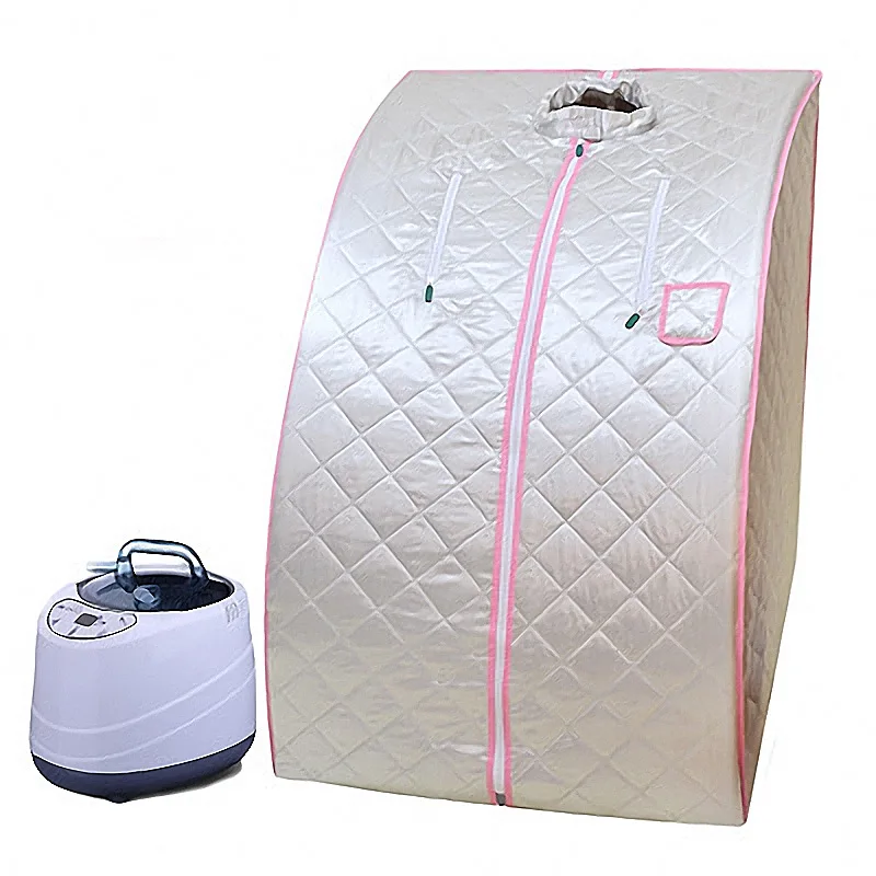 Портативная Паровая Сауна для дома ванной спа цифровой генератор сауны