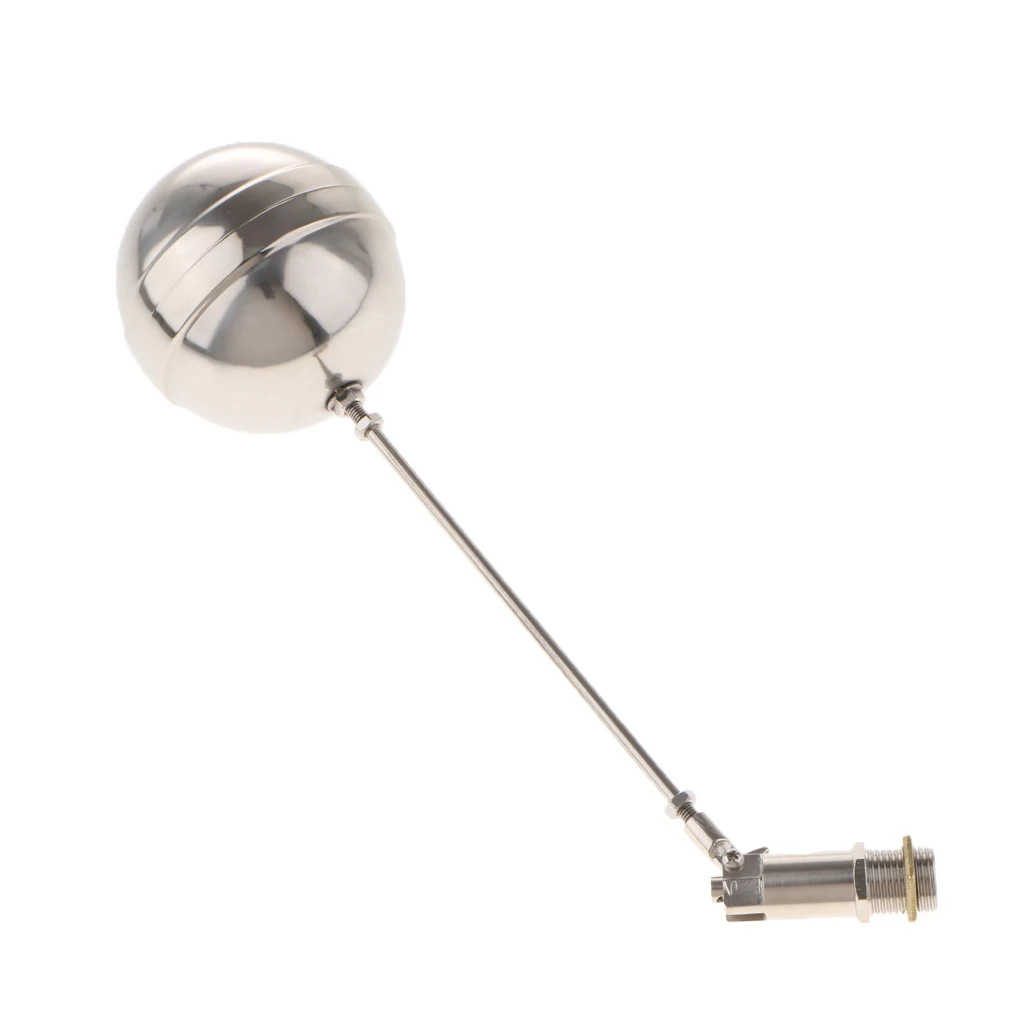 

DN15 Multifunctional Float Valve (Ball-) For Water Storage Tank 1/2"