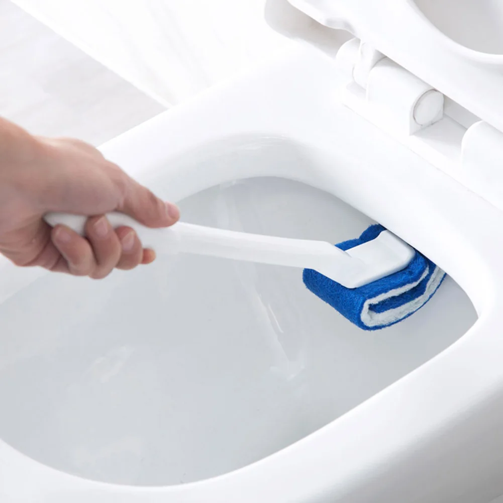 Черная Щетка Для Чистки унитаза набор для креативной изгибаемой щетки туалета