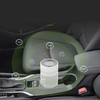 car air purifier cleaner negative ion usb mini home vehicle air cleaner remove formaldehyde air purifier car accessories