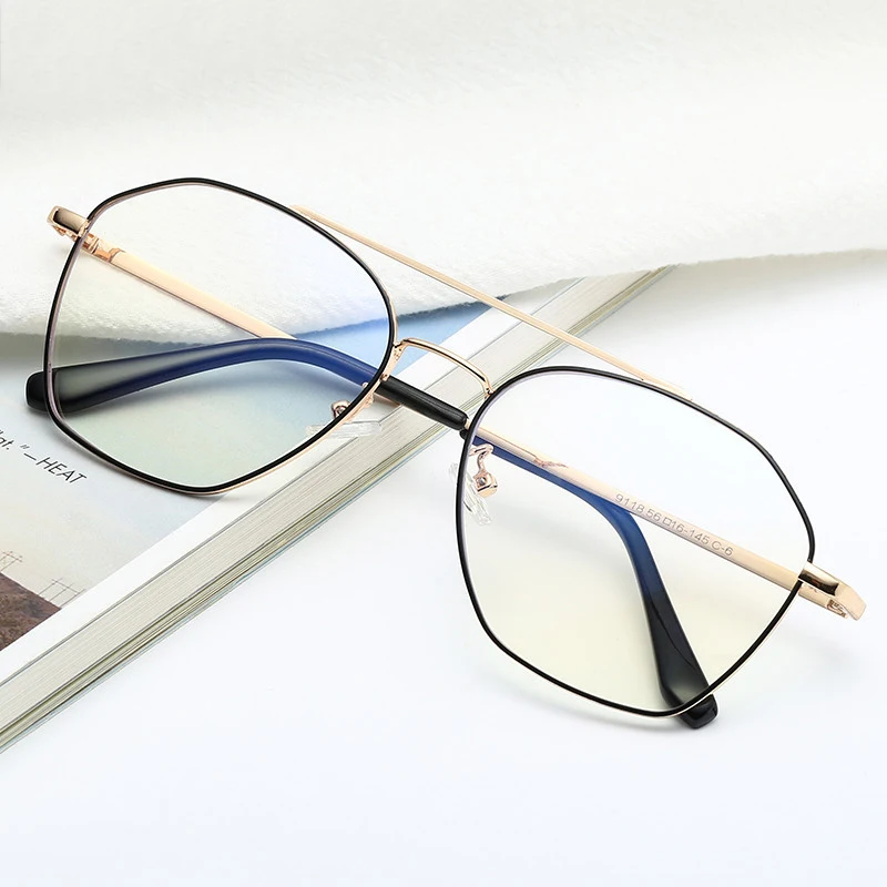 Оправа для очков большого размера женские компьютерные простые очки новая