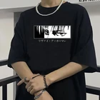 Футболка мужская с принтом японского аниме атака на Титанов