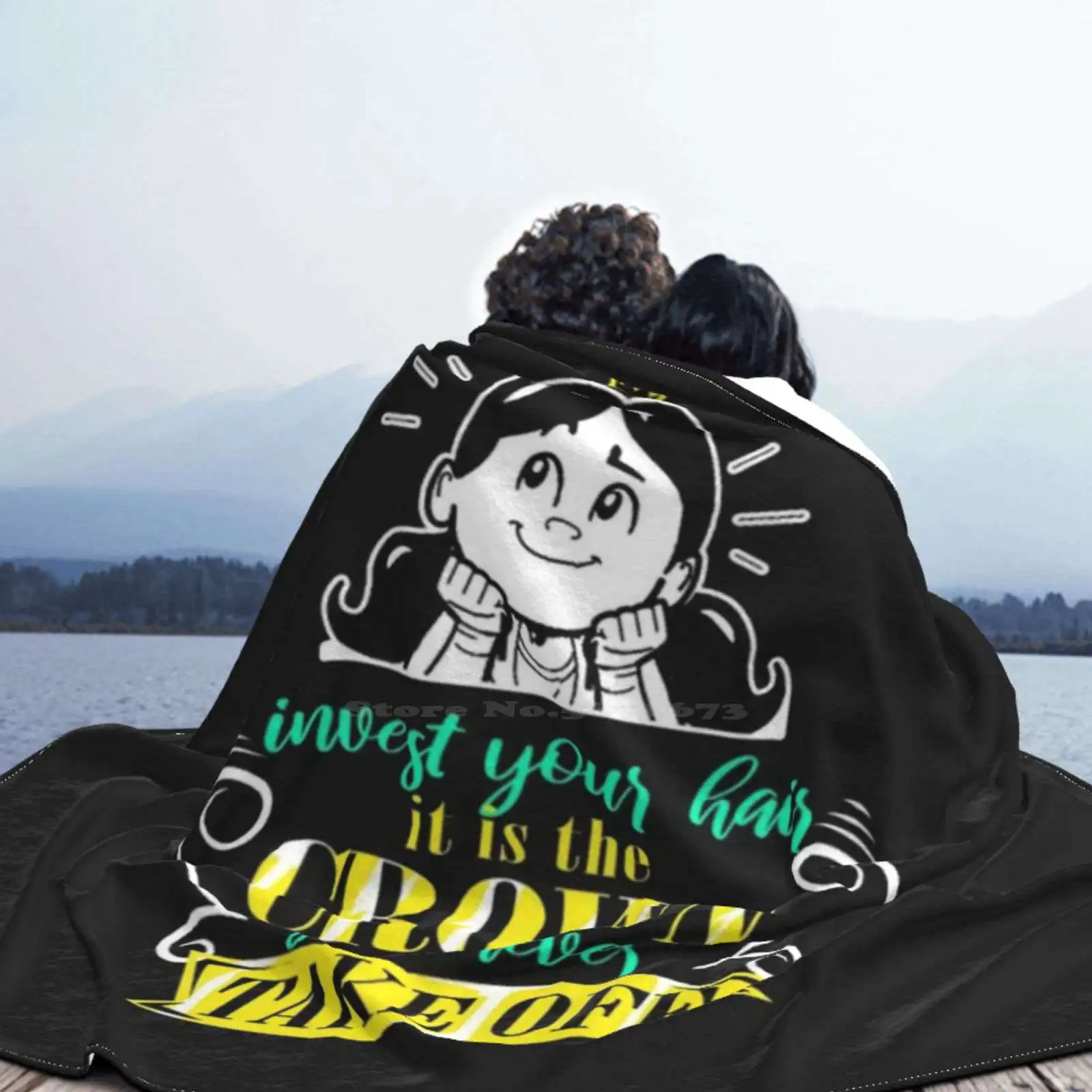 Парикмахерские ножницы для ухода за волосами Салон Продаётся Печать Высокое Качество Теплое фланелевое одеяло Цитаты Мемы Юмор