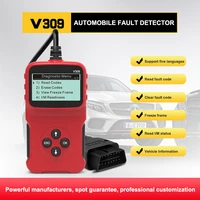 v309 car fault code reader erase code check vehicle information dtc fault code query obd2 diagnostic scanner