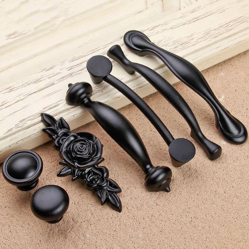 Дверные ручки Европейский тип Средиземноморский ящик встряхивающая ручка