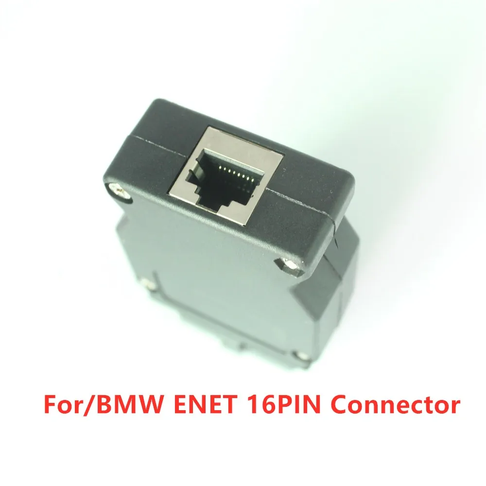 

Car OBD Plug For bmw Enet Ethernet To OBD2 16pin Interface E-SYS ICOM Coding F-series Connector cable Diagnostic Tool lan port