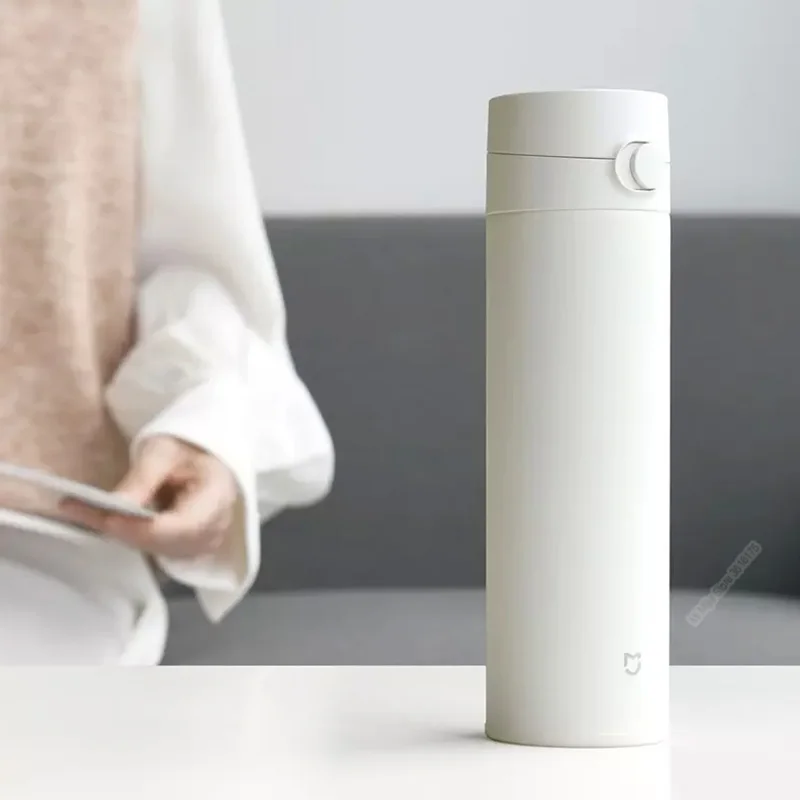 Новинка термос Xiaomi для воды 2 480 мл сохраняющая тепло/холодную чашку дорожная