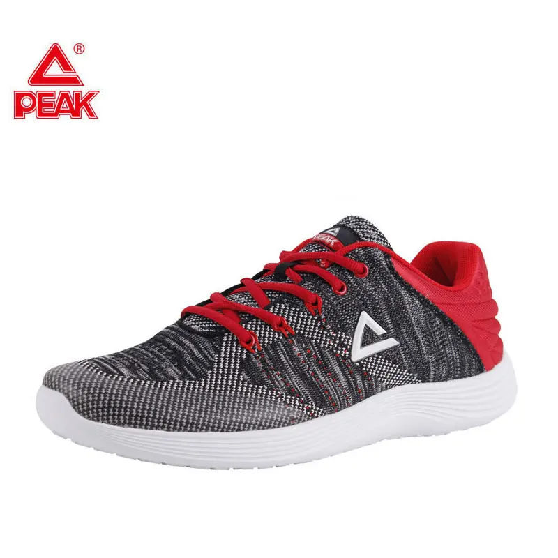 Пиковая Мужская обувь для бега дышащие легкие уличные кроссовки фитнеса
