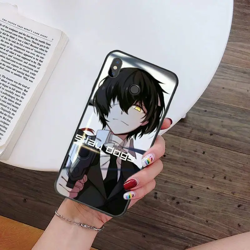 

Anime Bungou Stray Dogs Phone Cases For Xiaomi Redmi mi note 7 8t 9 9t 9s 8 10 10t 11 pro lite K20 max 3