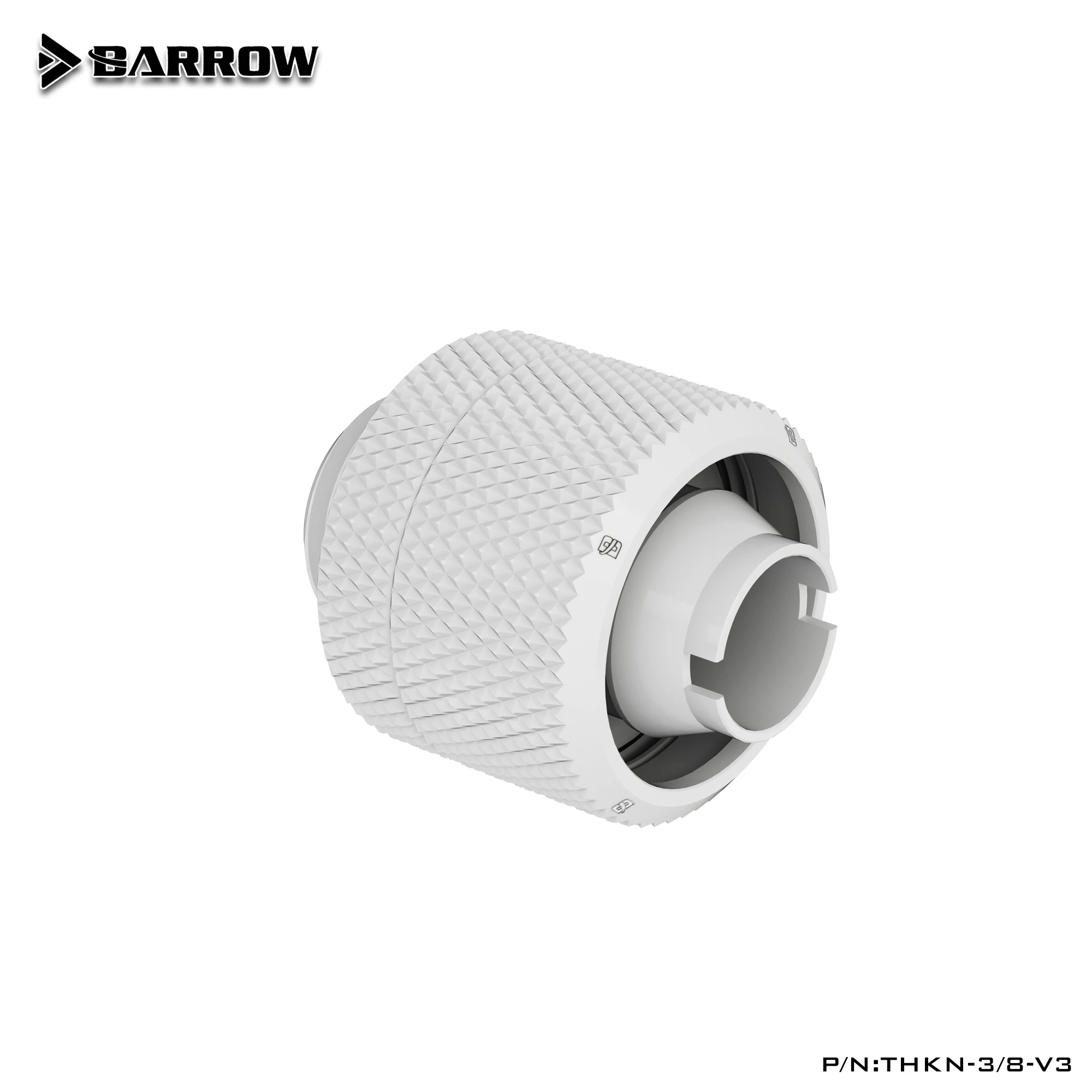 Barrow штуцер для шланга 3/8 дюйма толстый 9 5*15 мм трубный ручной затягивающий