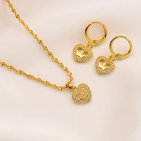 fashion jewelry crown women classic shining zircon small earrings pendant gold color ears stud for women crystal earrings