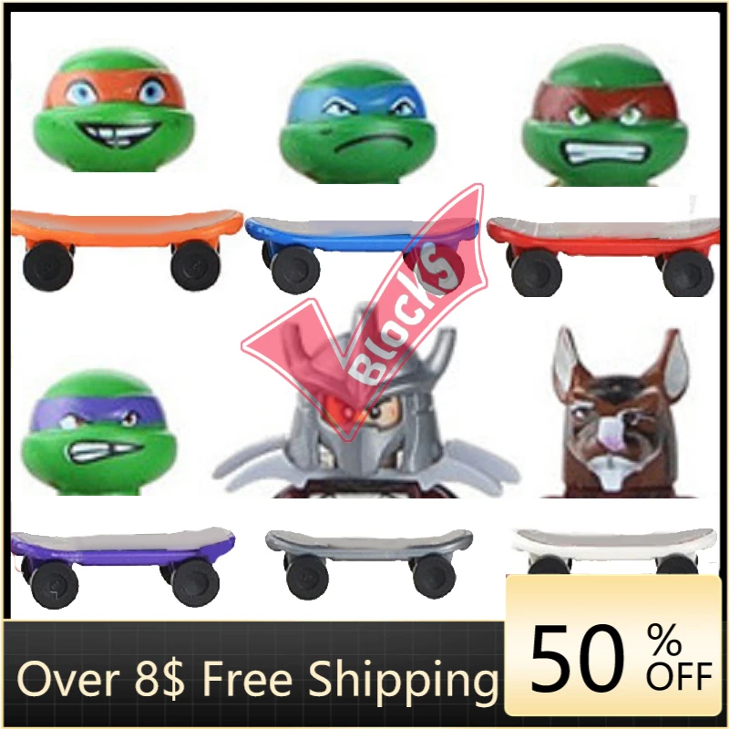 

Educational Building Blocks 6Pcs/Set Sale Kai Fierce Beauty Jay Nada Khan Zane Cole Children Gift Toys B 10200-10205