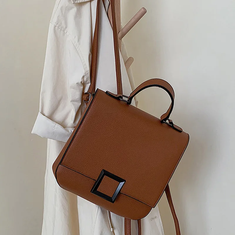 Модный женский рюкзак высокого качества из искусственной кожи рюкзаки для