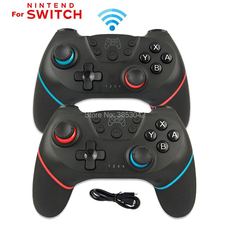 2 шт./1 шт. беспроводной Bluetooth контроллер для kingd Switch Pro геймпад для kingdoswitch аксессуары для игр