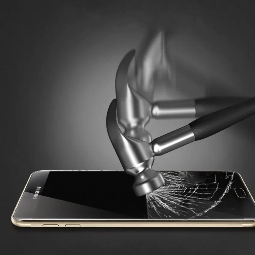 2 шт полное покрытие из закаленного стекла для samsung Galaxy A6 Plus A6 Защитное стекло для экрана для samsung A6 Plus
