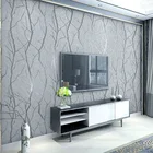 Современные минималистичные модные нетканые обои в рулонах 3D рельефная ветка полосатая настенная бумага для гостиной ТВ диван фоновая стена