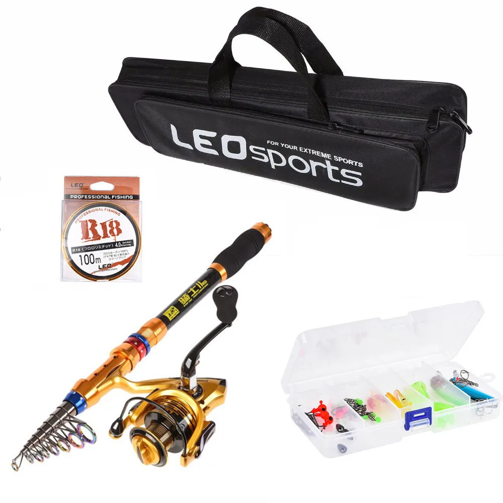 Новая мода телескопическая удочка из углеродного волокна 1 8 3 6 м комбинированный