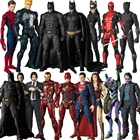 Фигурка Mafex, экшн-фигурка киборга, вспышка, чудо, Брюс, Уэйн, Аквамен, Джон, фитиль, Дэдпул, модель, игрушки, кукла для подарка