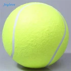 JOYLOVE 24 см Товары для домашних животных уличная игрушка для крикета собаки гигантский теннисный мяч жевательная игрушка большой надувной Теннисный мяч собака интерактивные игрушки