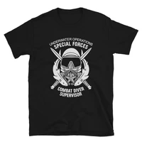 us army special forces underwater operations combat diver supervisor t shirt