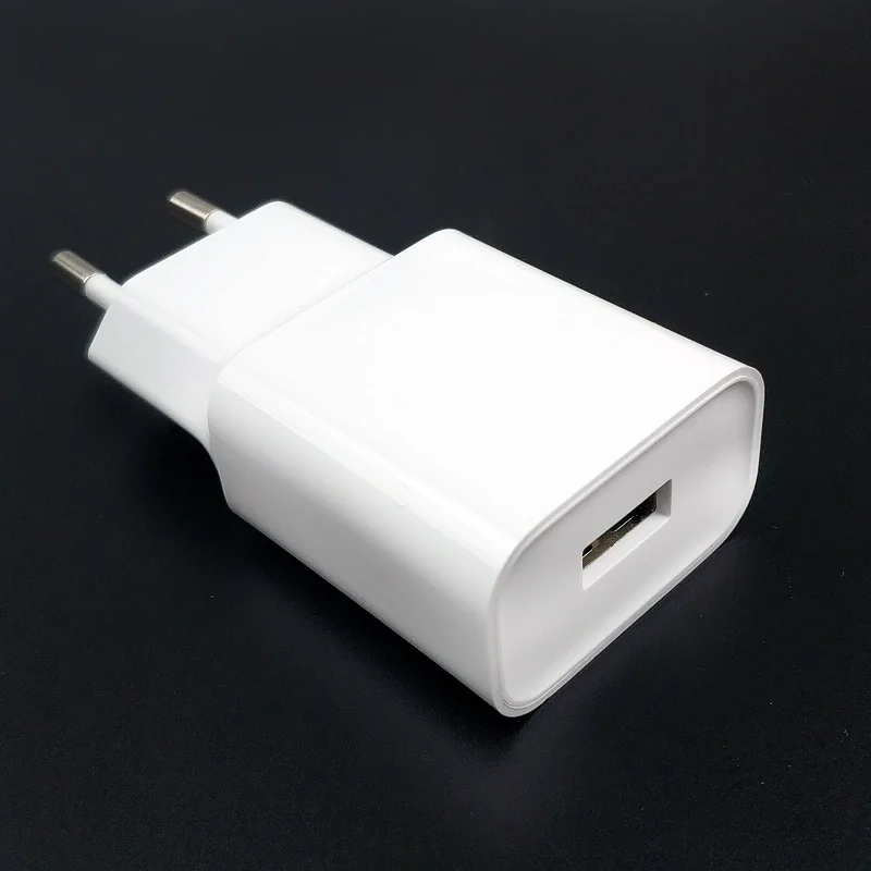 only charger Оригинальное Xiaomi Mi 9 быстрое зарядное устройство QC3.0 EU настенный Usb type-c кабель 9 в 2 а Быстрая Зарядка адаптер для Mi A2 A1 F1 8 6 Mix 3 2s 2 Max 3 - Цвет: only charger