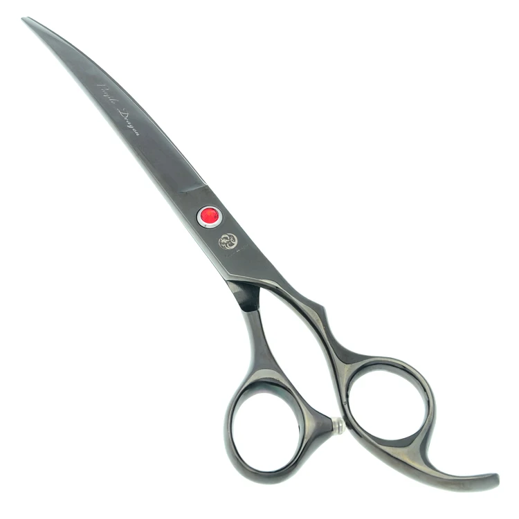 Фиолетовый дракон 7 0 &quotпрофессиональные ножницы для домашних животных ухода за