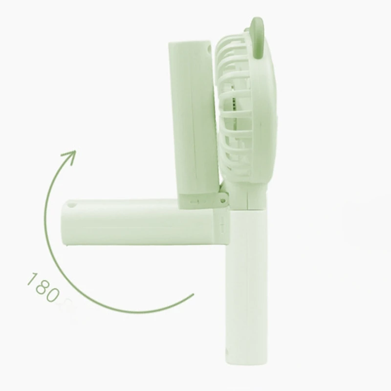 Переносные вентиляторы портативный Перезаряжаемый USB вентилятор на батарейках
