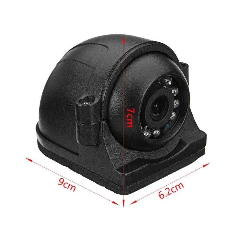 TEXOSA 1080P AHD Водонепроницаемый 12 светодиодный автомобиль боковое зеркало заднего