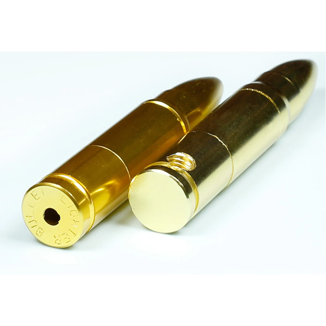 1x портативная металлическая алюминиевая курительная трубка карманные дымовые