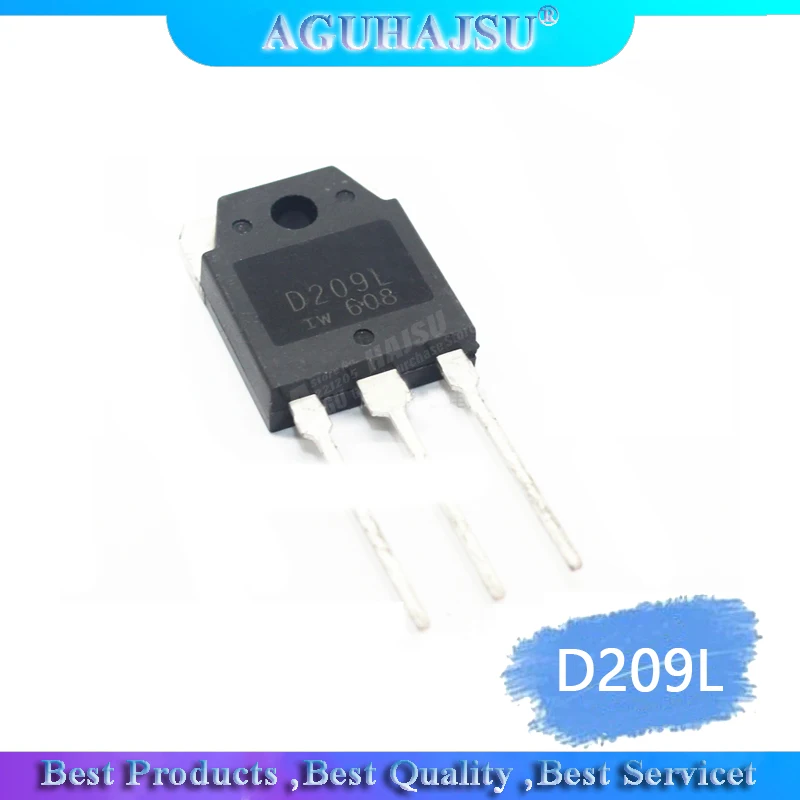 5 шт. D209L TO 3P D209 247 209L 2SD209L|2sd209l| |