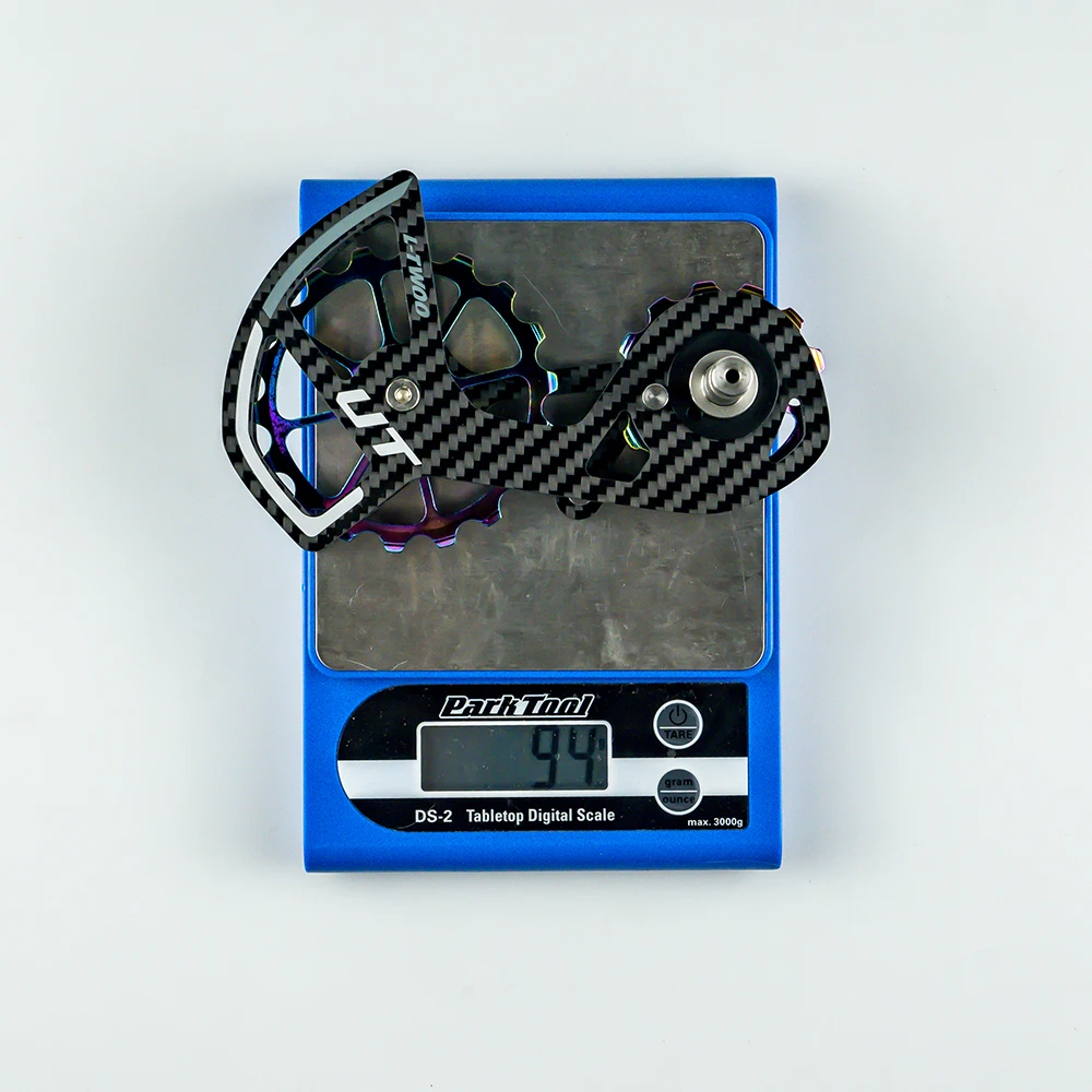 Велосипедный керамический задний переключатель передач LTWOO 13T 18T направляющее