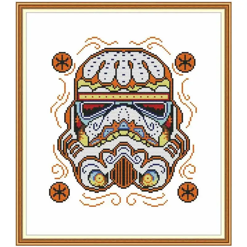 Набор для вышивания крестом счетный 11CT 14CT с мультяшными рисунками и масками для лица DIY оптом китайский набор для вышивания иголкой домашний декор.