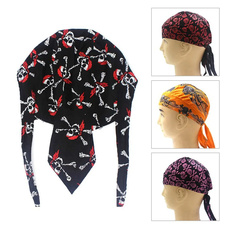 

Cycling Pirate Cap Men Women Skull Ciclismo Cycle Headscarf Bicycle Bike Bandanas Anti Sweat UV Headwear Sport Headband Scarf