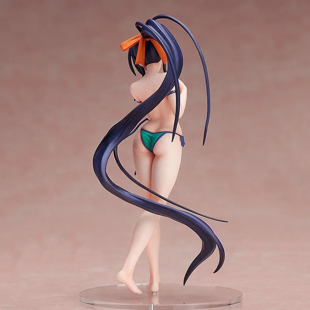 13cm Sexy Girl Anime Figure Anime High School DxD Action Figure Rias Gremory Himejima Akeno Sexy Swimwear Ver. Figure Model Toys 3