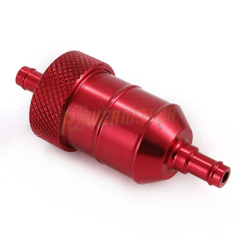 Универсальный Топливный фильтр для бензинового и газового топлива 5 цветов 8 мм |