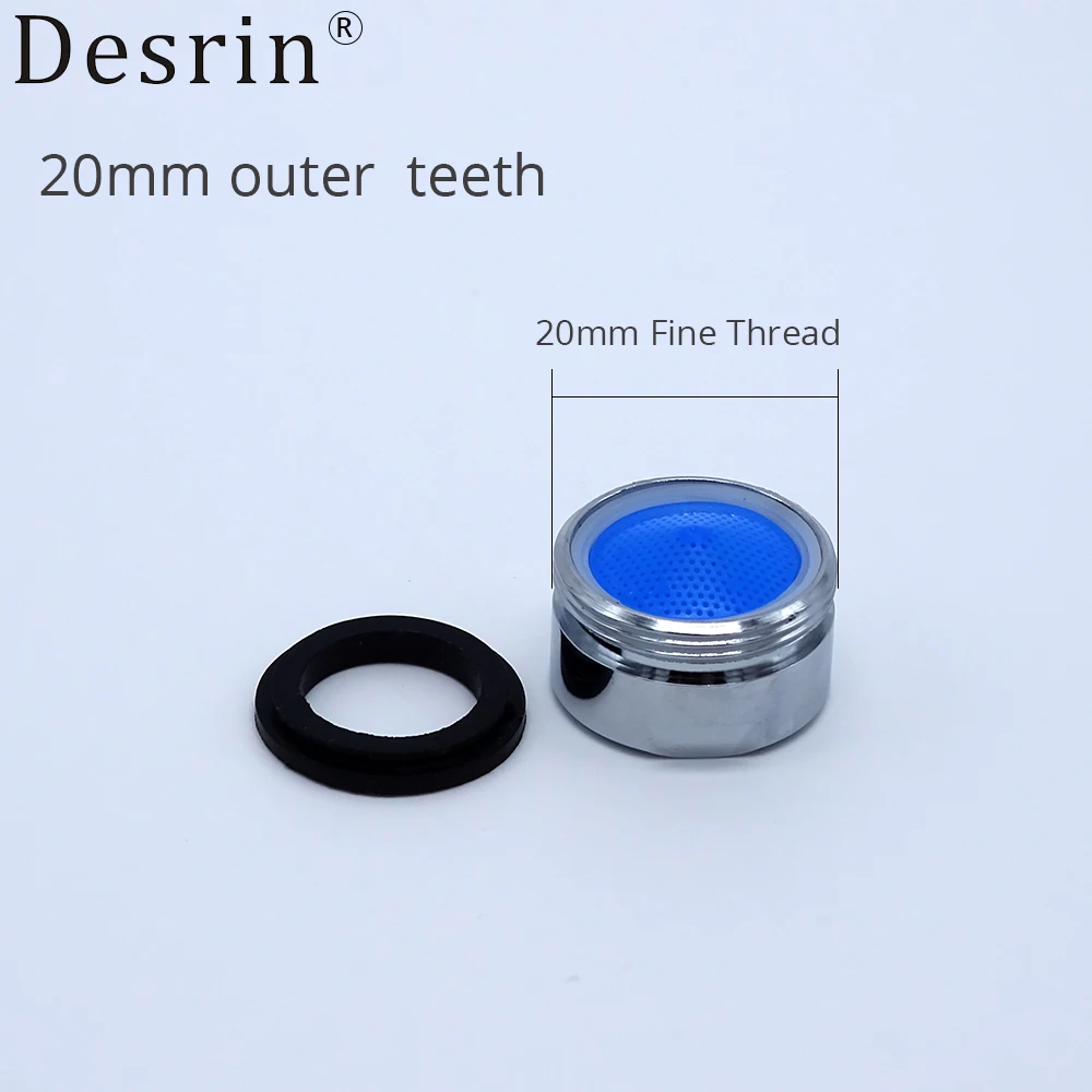 1 шт. водосберегающий аэратор латунный Смеситель для ванной комнаты барботер с