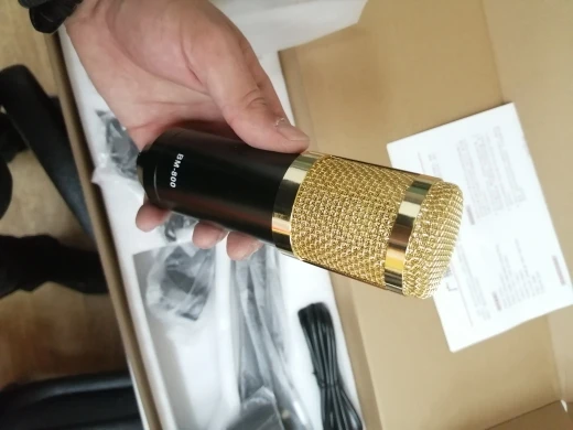 Bm 800, Студийный микрофон, комплект фантомного конденсатора, микрофон для караоке, bm800, поп-фильтр для компьютера, вещания, записи