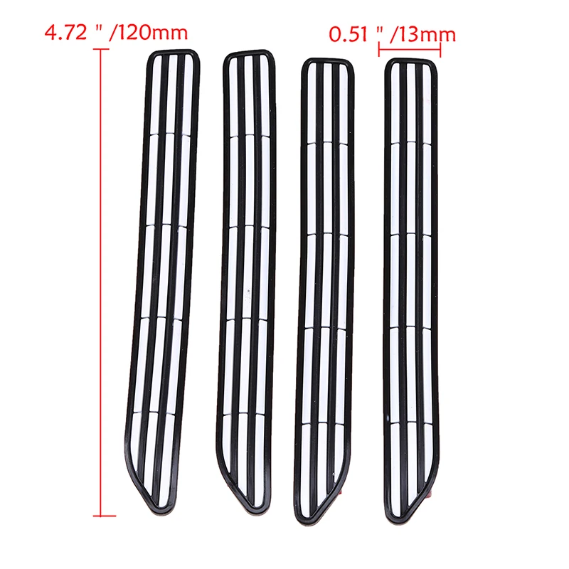 Posbay 4 шт 12 см Универсальный Автомобильный корпус зеркало заднего вида Угловое