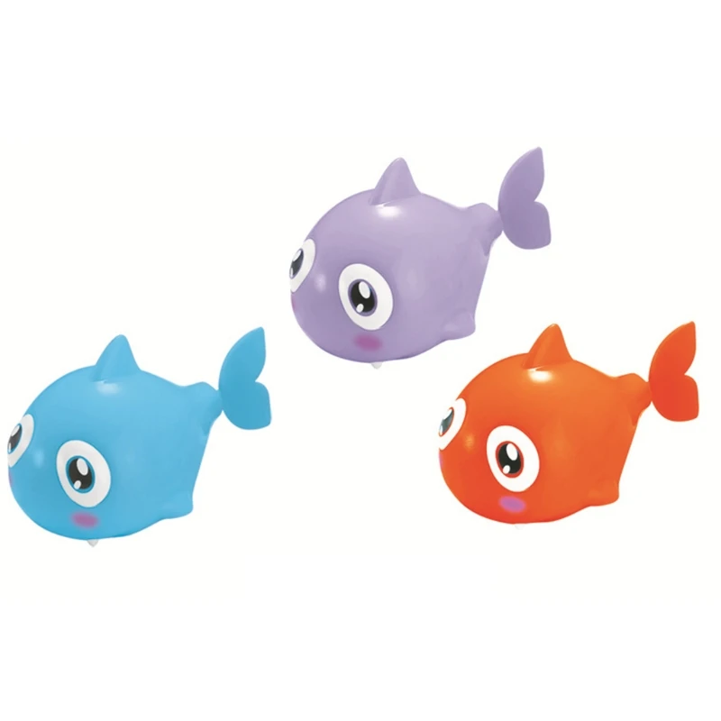 

Cute Cartoon Toddler Bath Toys Wind-Up Turtle Bathroom Baby Clockwork Animal H055