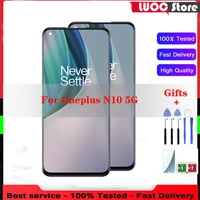 6 49 ips lcd display for oneplus nord n10 5g touch screen digitizer assembly replacement for oneplus nord n10 be2029 model