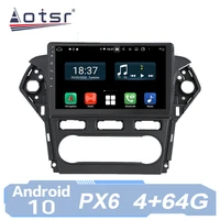 for ford mondeo 4 2010 2014 android radio car multimedia video player gps navigation ips screen px6 no 2 din 2din autoradio