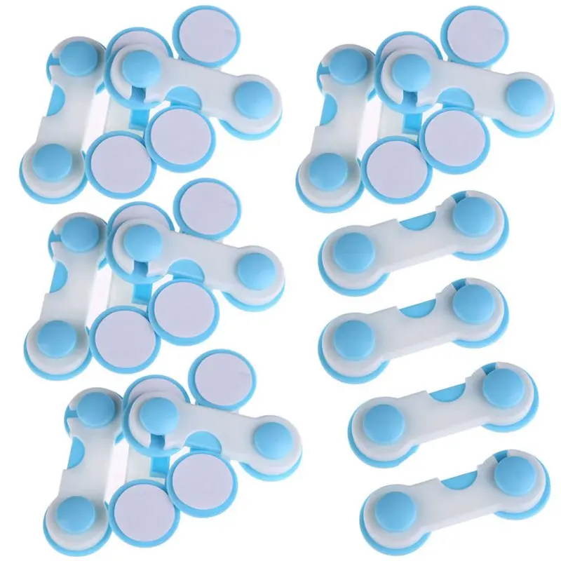 20 шт детский младенческий младенец безопасность Холодильник ящик двери шкафа