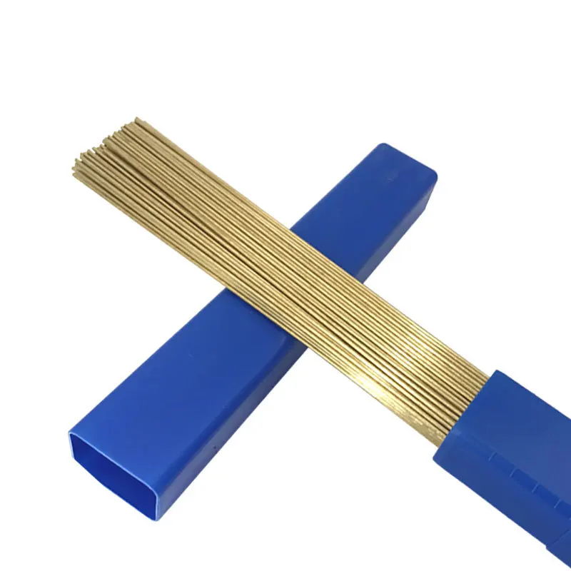5 uds 10 Uds 20 piezas Uds de soldadura de Latón barras cables palos de alambre de 500mm de longitud de electrodo de soldadura varilla para soldadura de soldadura herramientas de reparación