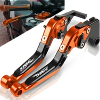 for 690smcr 2014 2015 2016 2017 motorcycle cnc adjustable extendable foldable brake clutch levers handle brakes 690 smcr