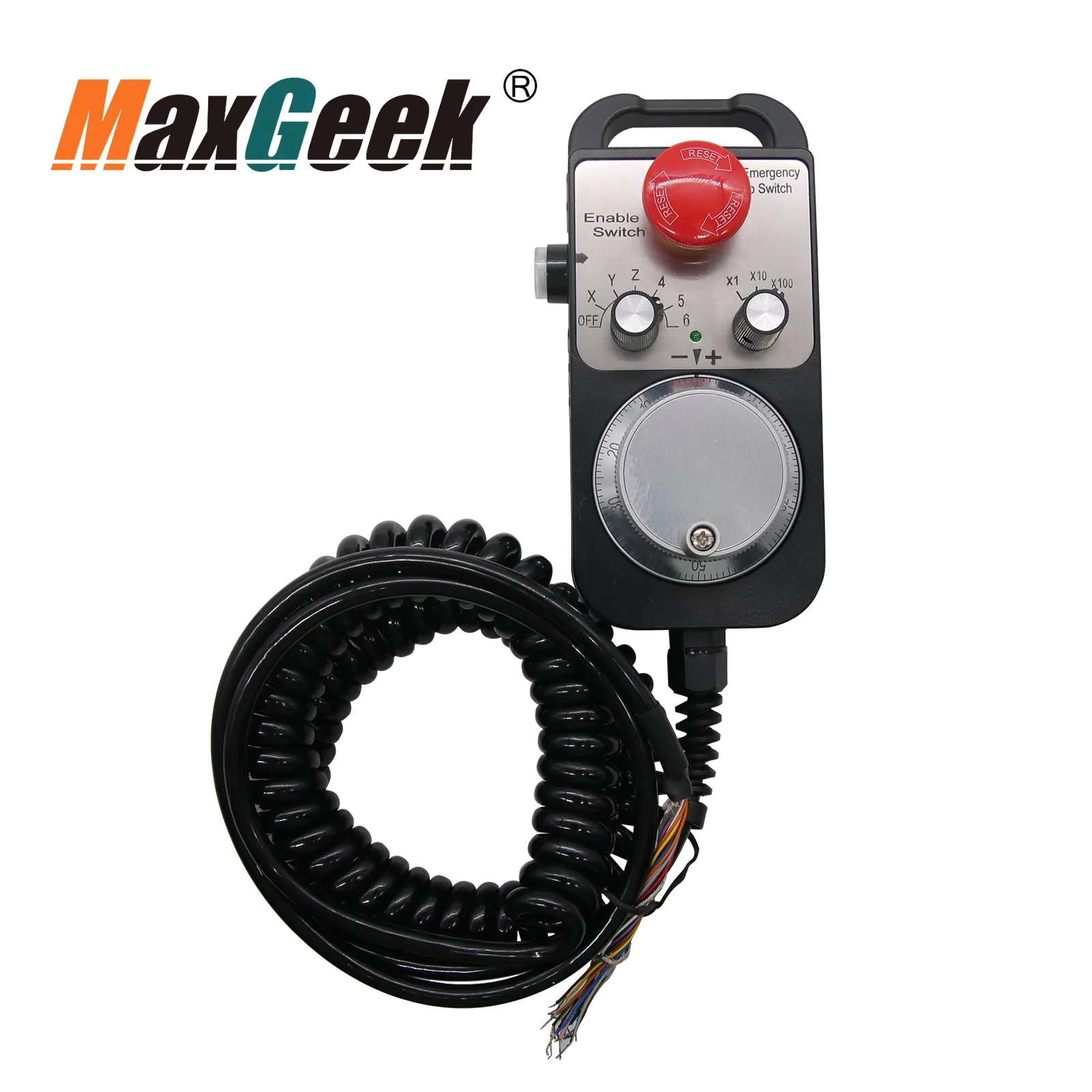 Mach3 USB CNC 4 оси 6 оси Breakout Интерфейсная плата для nMotion Mach3 CNC контроллер драйвер платы 5 в 100PPR маховик