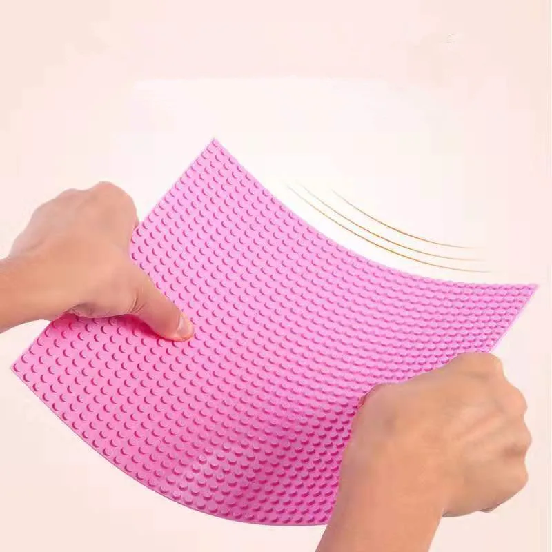 12 цветов 32*32 точки Базовая пластина для маленьких кирпичей плинтус доска