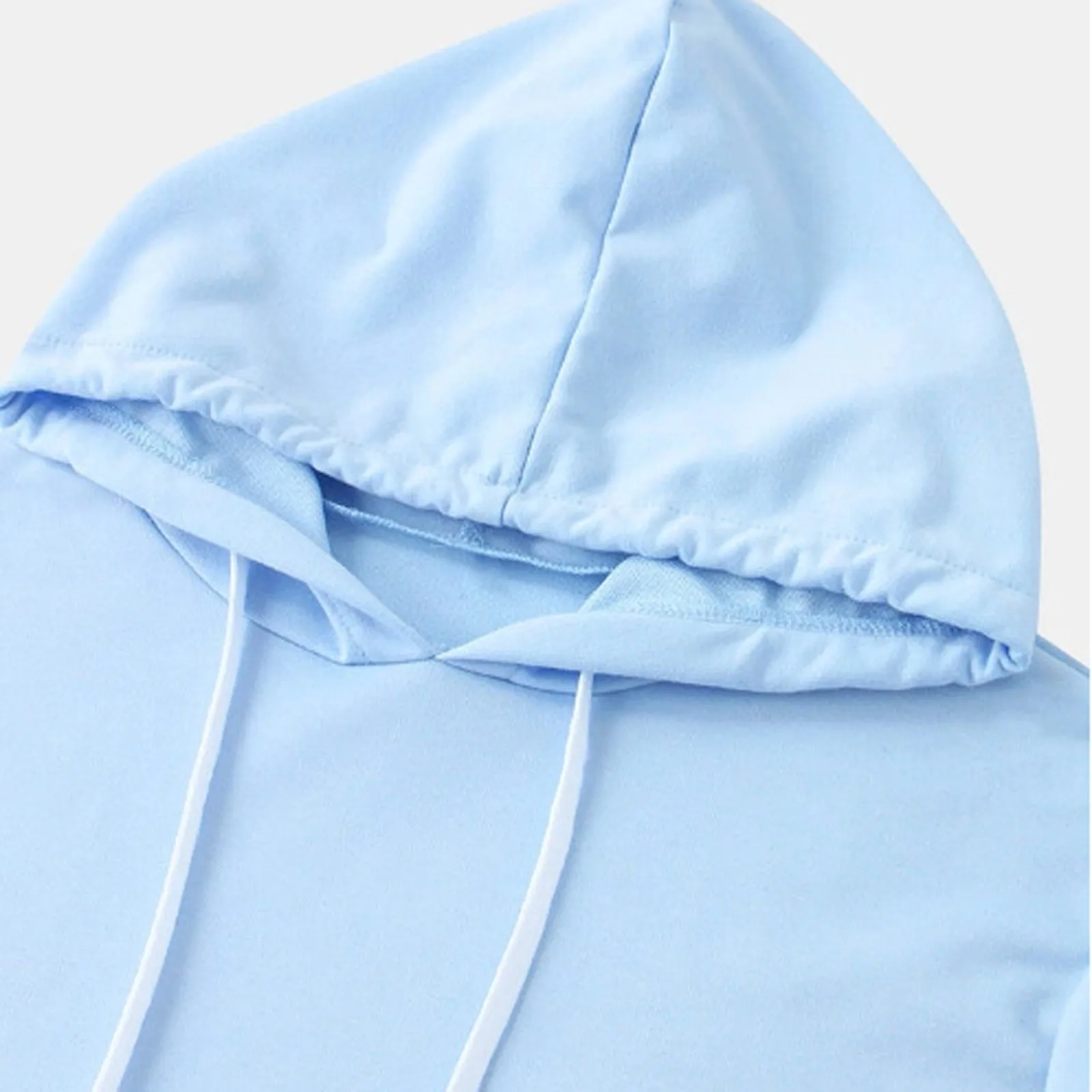 

Fashion Cute cat Solid Color Autumn And Winter Plus Velvet Loose Women's Sweatshirt Hooded Collar Long Sleeve Casual Hoodie