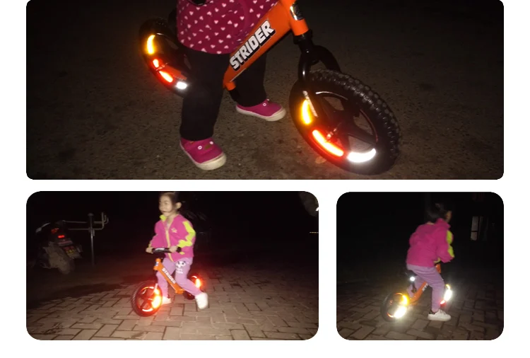 Детские наклейки на велосипед Светоотражающая наклейка для детей|bicycle wheel